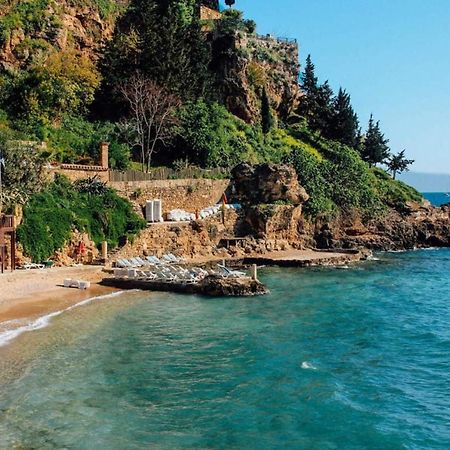 Atici Hotel Antalya Bagian luar foto