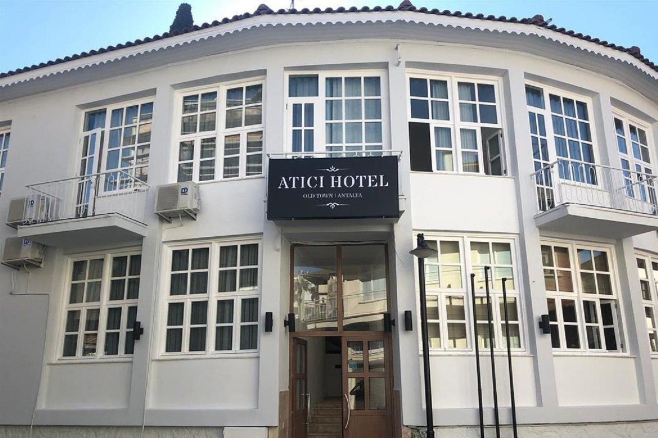 Atici Hotel Antalya Bagian luar foto