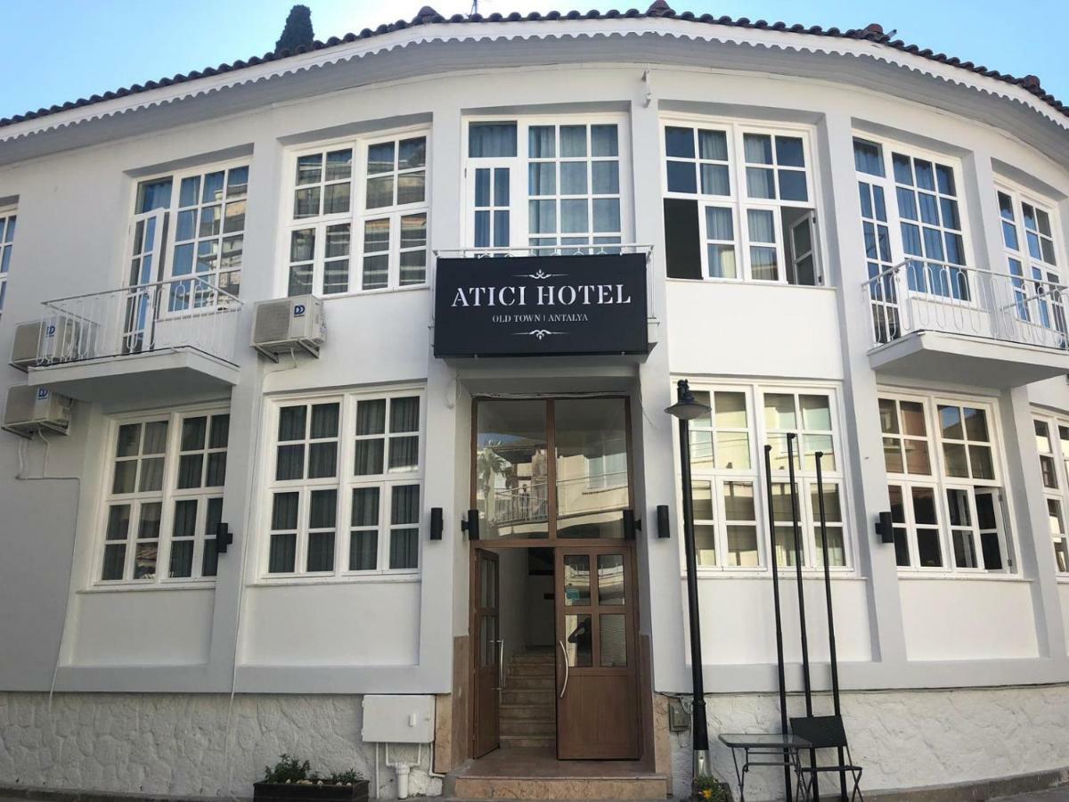 Atici Hotel Antalya Bagian luar foto