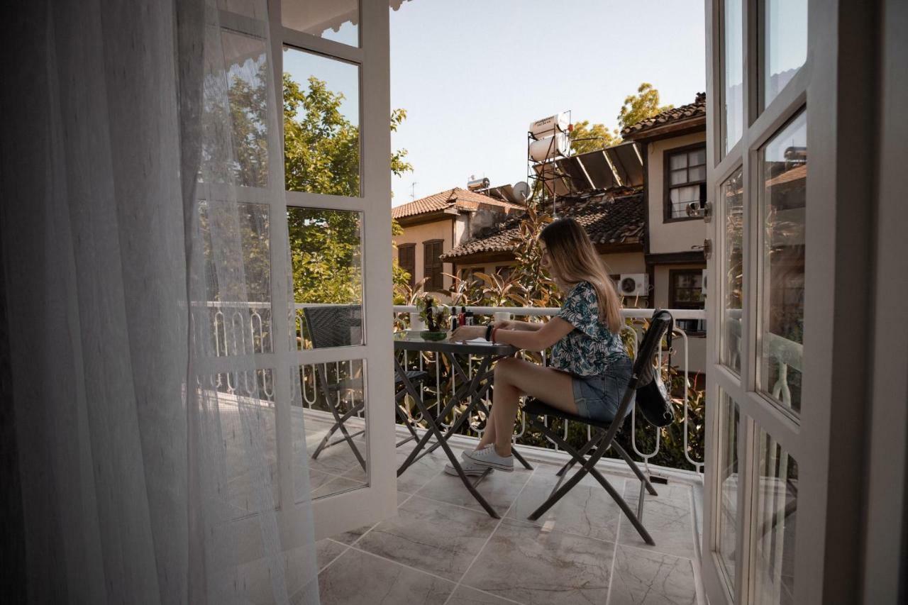 Atici Hotel Antalya Bagian luar foto